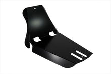 Load image into Gallery viewer, V-Twin black chassis frame cover showing a sleek black finish for motorcycle frame protection and style.