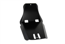 Load image into Gallery viewer, V-TWIN black chassis frame cover showing a sleek, durable protective component for motorcycle frames.