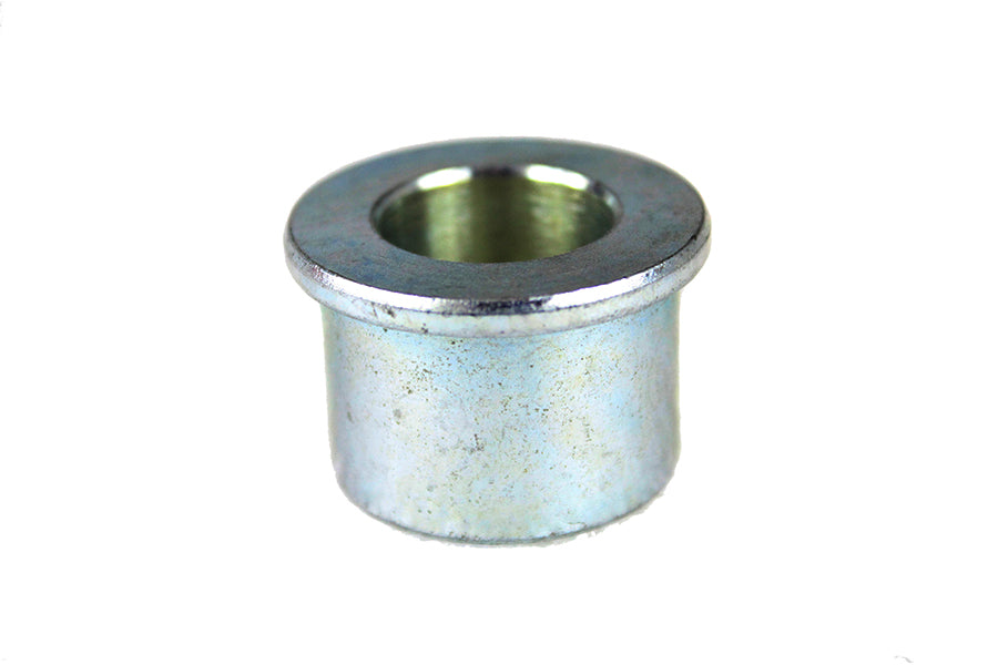 V-Twin Swingarm Lock Nut right side for motorcycle chassis, durable metal component for secure suspension assembly.
