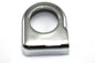 V-Twin chrome speedometer drive cover for 41 fork, designed for motorcycle dash and gauge accessories.