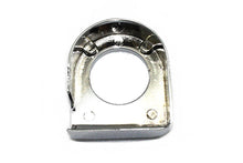 Load image into Gallery viewer, V-Twin chrome speedometer drive cover for 41 fork, designed for motorcycle dash and gauge applications.