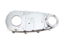 Load image into Gallery viewer, Chrome V-Twin Factory Sample Replica Inner Primary Cover for V-Twin drive line motorcycle.