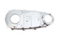 Chrome V-Twin Factory Sample Replica Inner Primary Cover for V-Twin drive line motorcycle.