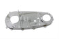 Chrome V-Twin Factory Sample Replica Inner Primary Cover for V-Twin motorcycle drive line system.