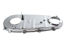 Load image into Gallery viewer, Chrome V-Twin Factory Sample Replica Inner Primary Cover for V-Twin motorcycle drive line system.