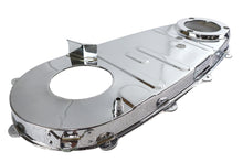 Load image into Gallery viewer, Chrome V-Twin Factory Sample Replica Inner Primary Cover for V-Twin drive line motorcycle parts.