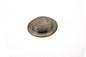 V-Twin drive line inner primary cap in raw steel for motorcycle V-Twin drive line component.
