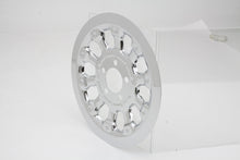 Load image into Gallery viewer, V-Twin Magnum pulley cover with 70-tooth chrome finish for V-twin drive line motorcycles.