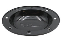 Load image into Gallery viewer, Black V-Twin Replica Bird Style Derby Cover for drive line, featuring detailed bird design on a motorcycle engine component.