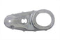 Chrome V-Twin Replica Outer Primary Cover for Drive Line motorcycles, showcasing a shiny, detailed finish.