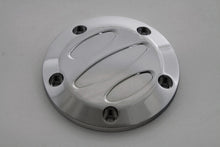 Load image into Gallery viewer, V-Twin electrical ignition system cover with five-hole contour design for motorcycle ignition system protection.