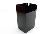 Load image into Gallery viewer, Black V-Twin electrical battery box with secure lid and mounting brackets for motorcycle electrical systems.