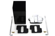Load image into Gallery viewer, V-TWIN Battery Extension Box Kit for electrical systems, shown with black plastic enclosure and wiring components.