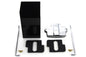 V-TWIN Battery Extension Box Kit for electrical systems, shown with black plastic enclosure and wiring components.