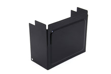 Load image into Gallery viewer, Black embossed V-Twin Battery Side Cover for motorcycle electrical system, made of durable material.