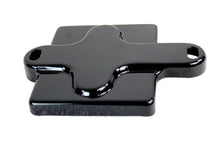 Load image into Gallery viewer, Black V-TWIN 6-volt battery top for electrical systems, designed for motorcycle or vehicle use.