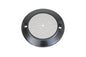 V-TWIN black perforated ignition system cover with 2 holes, designed for motorcycle electrical components.