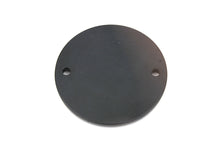 Load image into Gallery viewer, V-TWIN black 2-hole perforated ignition system cover for electrical components, designed for motorcycle ignition systems.
