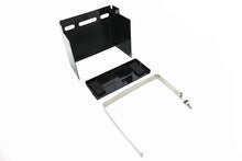 Load image into Gallery viewer, V-TWIN black battery cover kit for motorcycle electrical system, featuring a sleek black finish and durable construction.