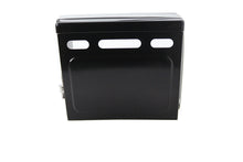 Load image into Gallery viewer, V-TWIN black battery cover kit for electrical systems, featuring a sleek, durable design for motorcycle batteries.