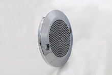 Load image into Gallery viewer, V-TWIN chrome 2-hole perforated ignition system cover for electrical components, featuring a shiny, stylish design.