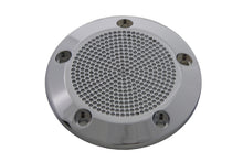 Load image into Gallery viewer, V-Twin chrome 5-hole perforated ignition system cover for motorcycle electrical components