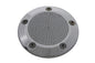 V-Twin chrome 5-hole perforated ignition system cover for motorcycle electrical components