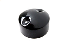 Load image into Gallery viewer, Black V-Twin electrical generator end cover, showcasing the protective component for V-Twin engines.