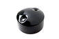 Black V-Twin electrical generator end cover, showcasing the protective component for V-Twin engines.