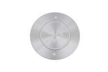 Load image into Gallery viewer, V-Twin V2 Ignition System Cover in bright silver, electrical component for motorcycle ignition system, with a polished metal finish.