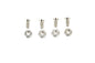 1936 Oval Head Screw Set