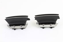 Load image into Gallery viewer, V-Twin M8 Finned Spark Plug Cover Set in black for engine protection and style on motorcycle engines.