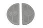 Deluxe Footboard Insert Aluminum