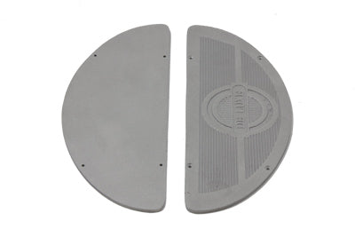 Deluxe Footboard Insert Aluminum