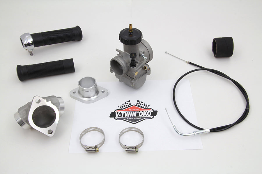 38mm OKO Flatslide Carburetor Kit