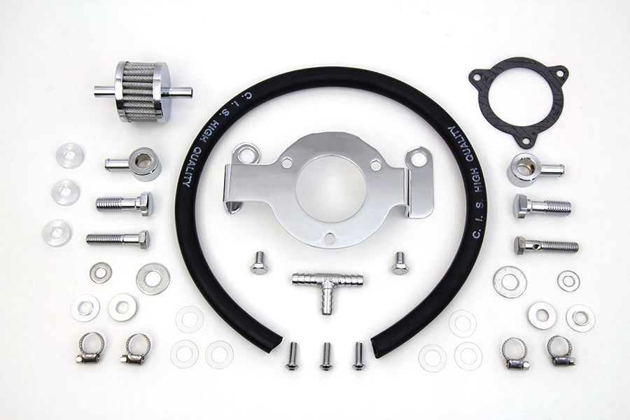 Crankcase Breather and Bracket Kit