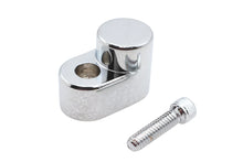 Load image into Gallery viewer, Chrome V-Twin Flywheel Sensor Cover for fuel and air system, designed for V-Twin motorcycle models.