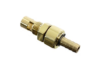 Load image into Gallery viewer, Shorty Carburetor Petcock Brass