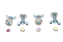 Load image into Gallery viewer, License Plate Bolt Set Pearl Style