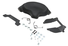Load image into Gallery viewer, V-TWIN Deluxe Solo Seat Kit with saddlebag for motorcycle, featuring a comfortable seat and stylish storage options
