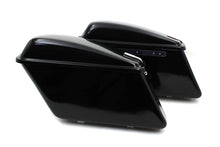 Load image into Gallery viewer, Replica Saddlebag Set Black
