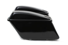 Load image into Gallery viewer, Replica Saddlebag Set Black