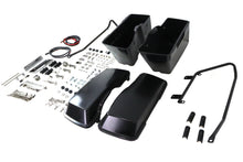 Load image into Gallery viewer, Softail Saddlebag Kit Black