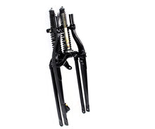 Load image into Gallery viewer, 18 inch Spring Fork Assembly Black