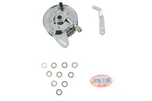 Load image into Gallery viewer, 45 inch Chrome Rear Brake Backing Plate Assembly