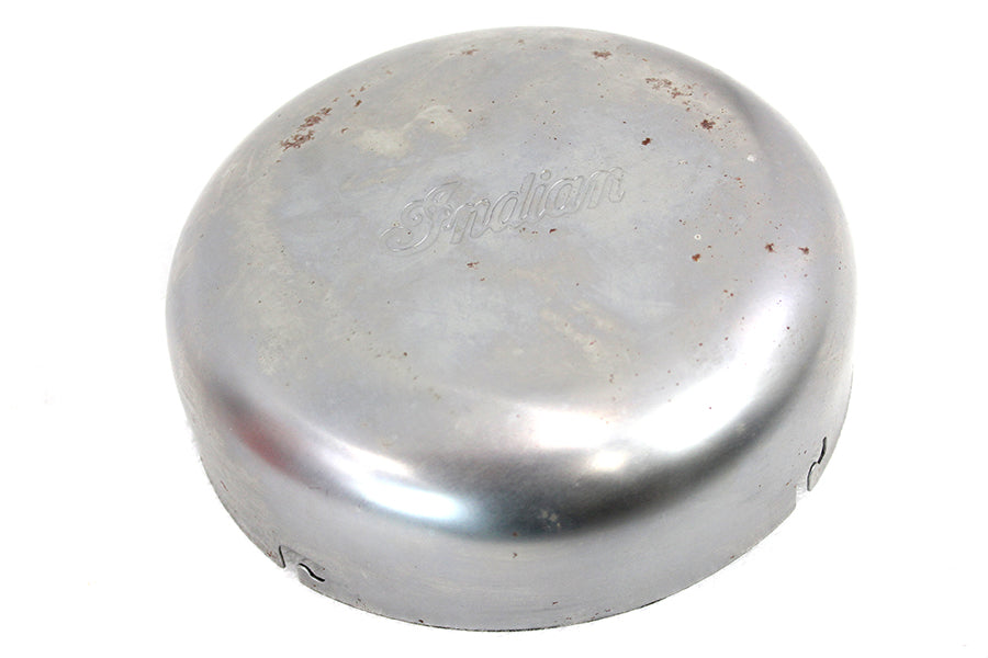 7 inch Script Air Cleaner Cover Raw