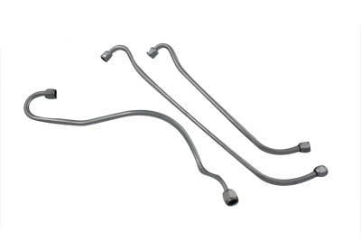 UL Oil Line Set Chrome