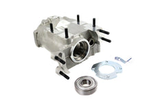 Load image into Gallery viewer, V-Twin Factory 4-speed transmission gear box for motorcycle, showing metal casing and gear shift linkage.