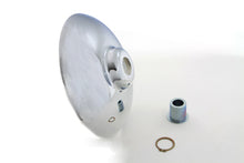 Load image into Gallery viewer, V-TWIN Chrome Hub Cap Kit for wheel and tire, featuring shiny chrome finish and durable construction, compatible with V-TWIN motorcycle wheels.