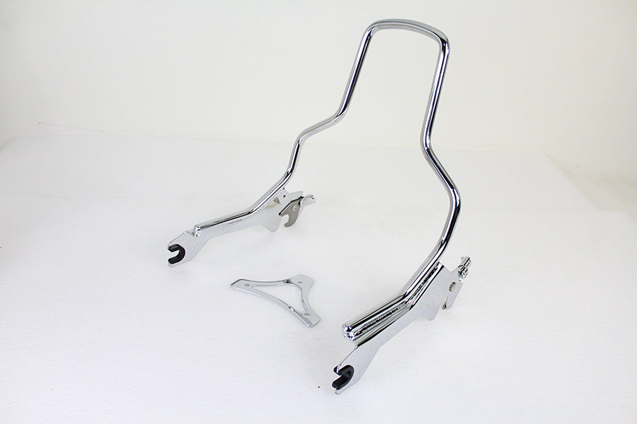 14-1/2 inch Standard Detachable Sissy Bar Chrome